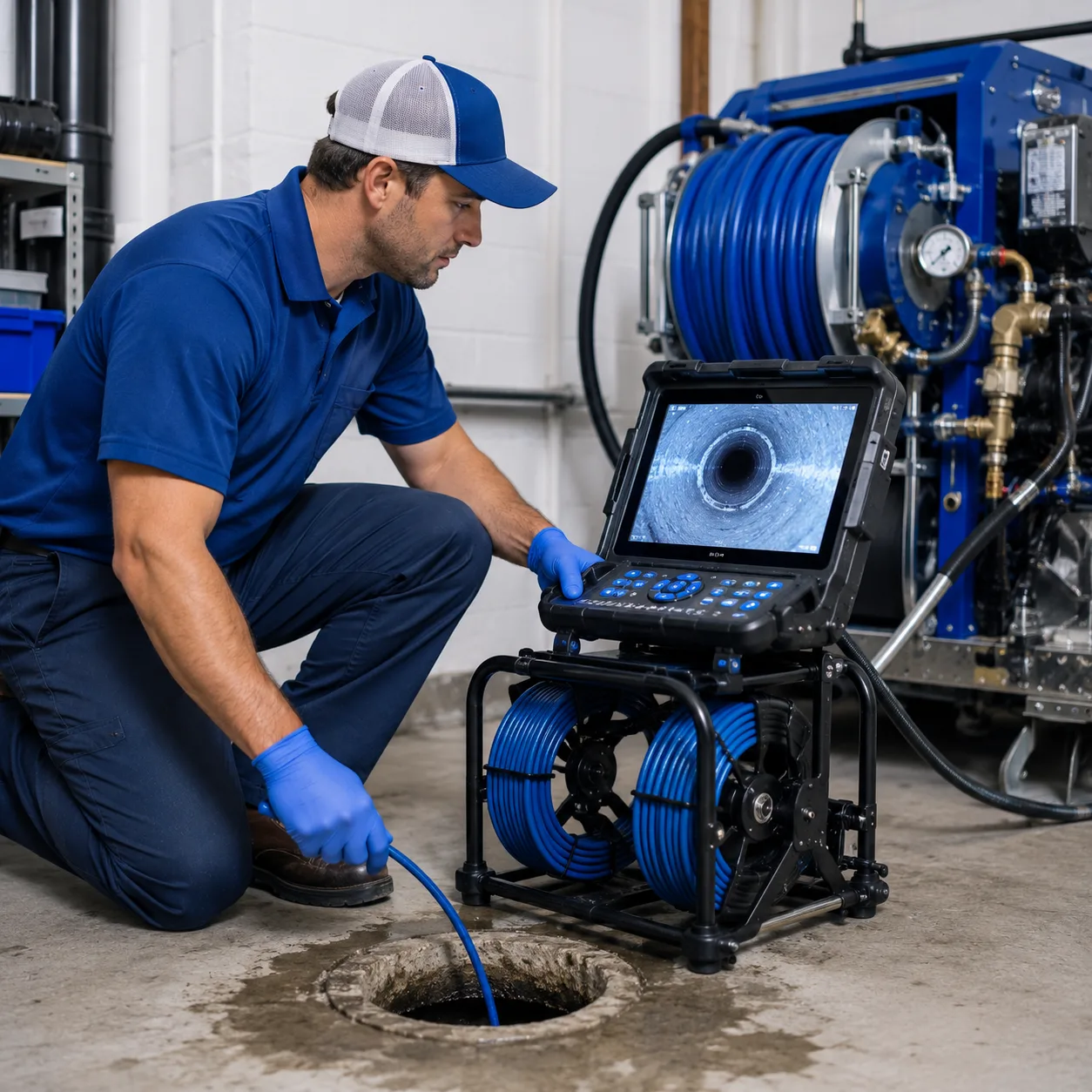 Drainage restoration professionals serving Sterling, MI